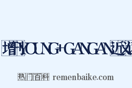增刊YOUNG+GANGAN近义词是什么意思的图片